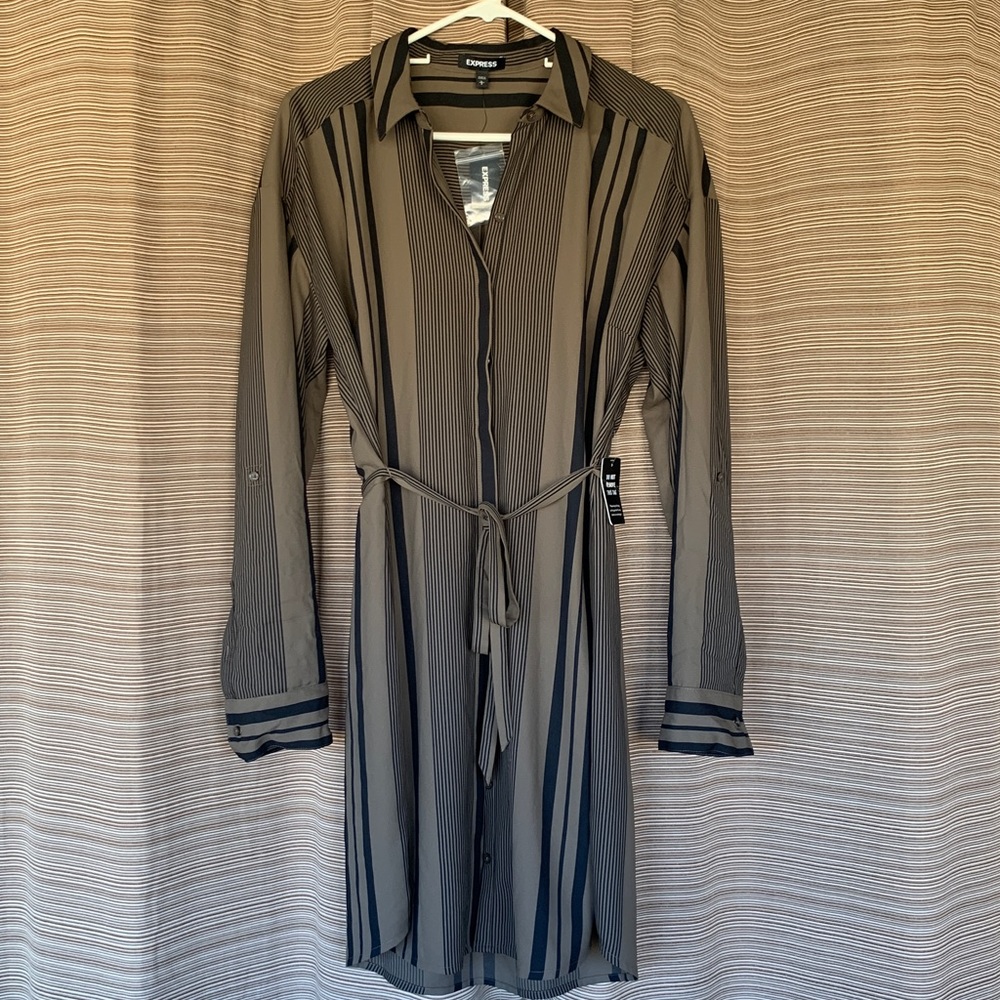 Long Sleeve T-Shirt Dress